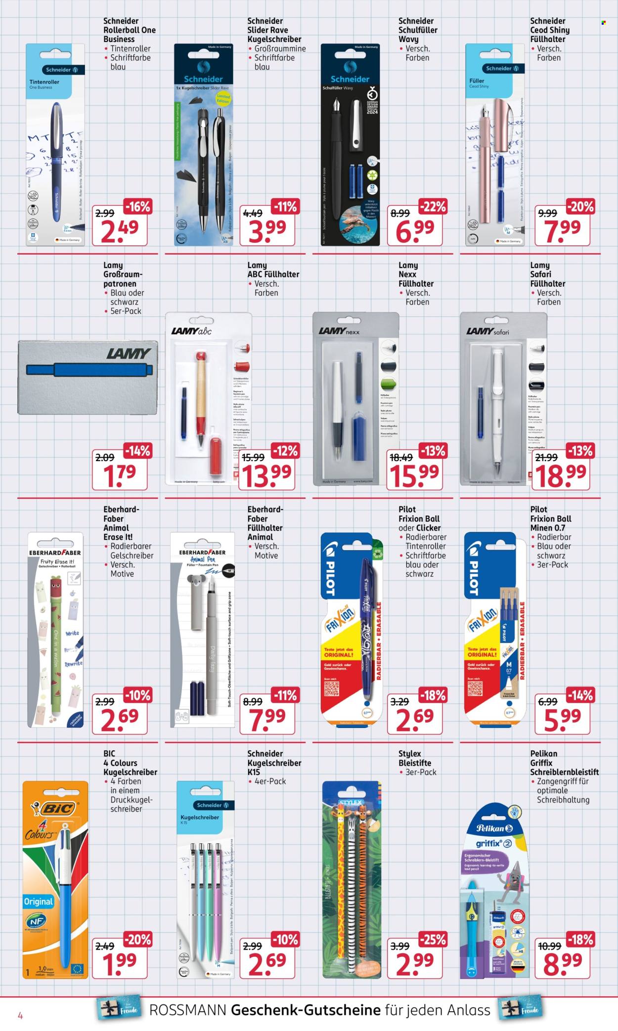 Rossmann Prospekte  - 29.06.2026 - 1.09.2026. Seite 5