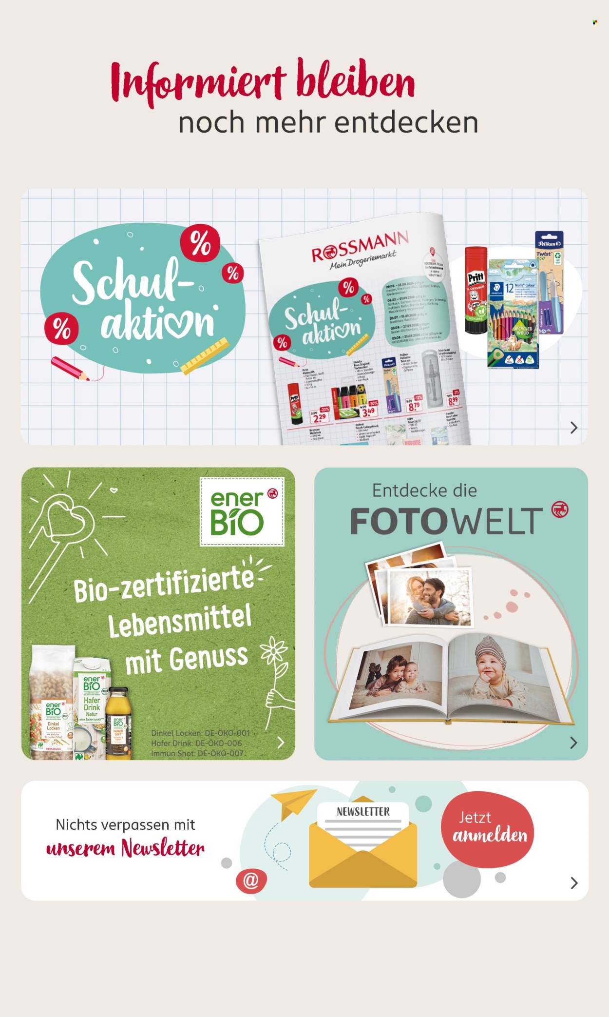 Rossmann Prospekte  - 6.07.2026 - 26.07.2026. Seite 6