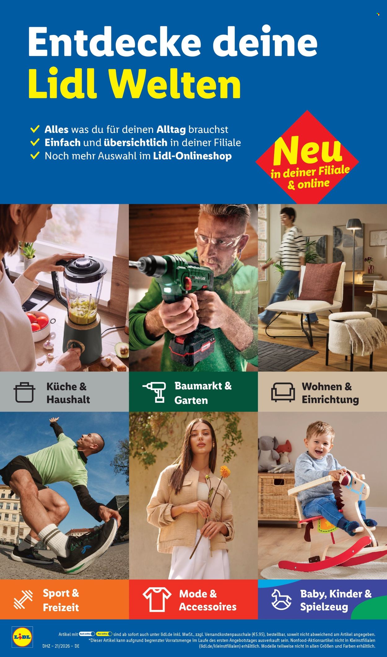 Lidl Prospekte  - 20.07.2026 - 25.07.2026. Seite 4