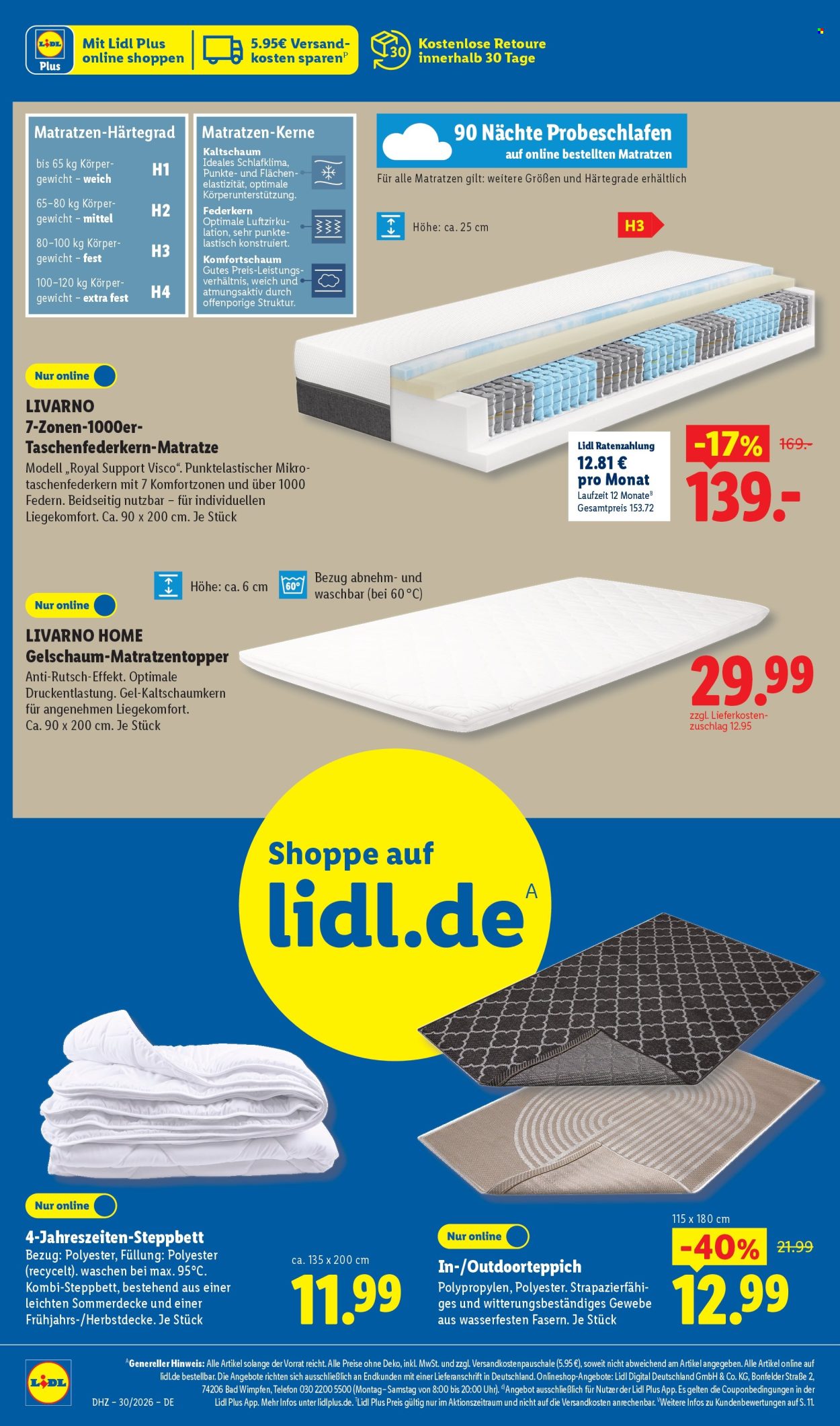 Lidl Prospekte  - 20.07.2026 - 25.07.2026. Seite 10