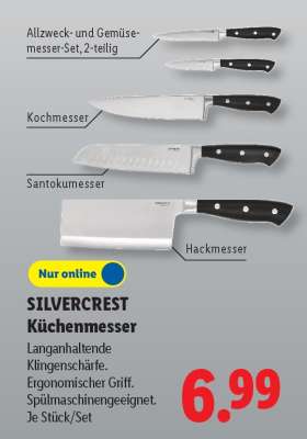 SILVERCREST Küchenmesser
