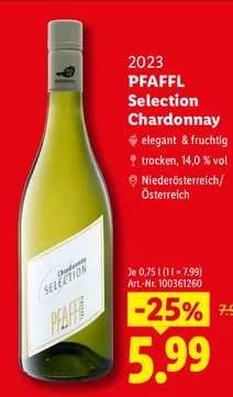 PFAFFL Selection Chardonnay