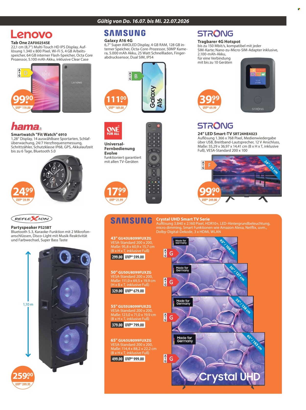 V-Markt Prospekte  - 16.07.2026 - 22.07.2026. Seite 15
