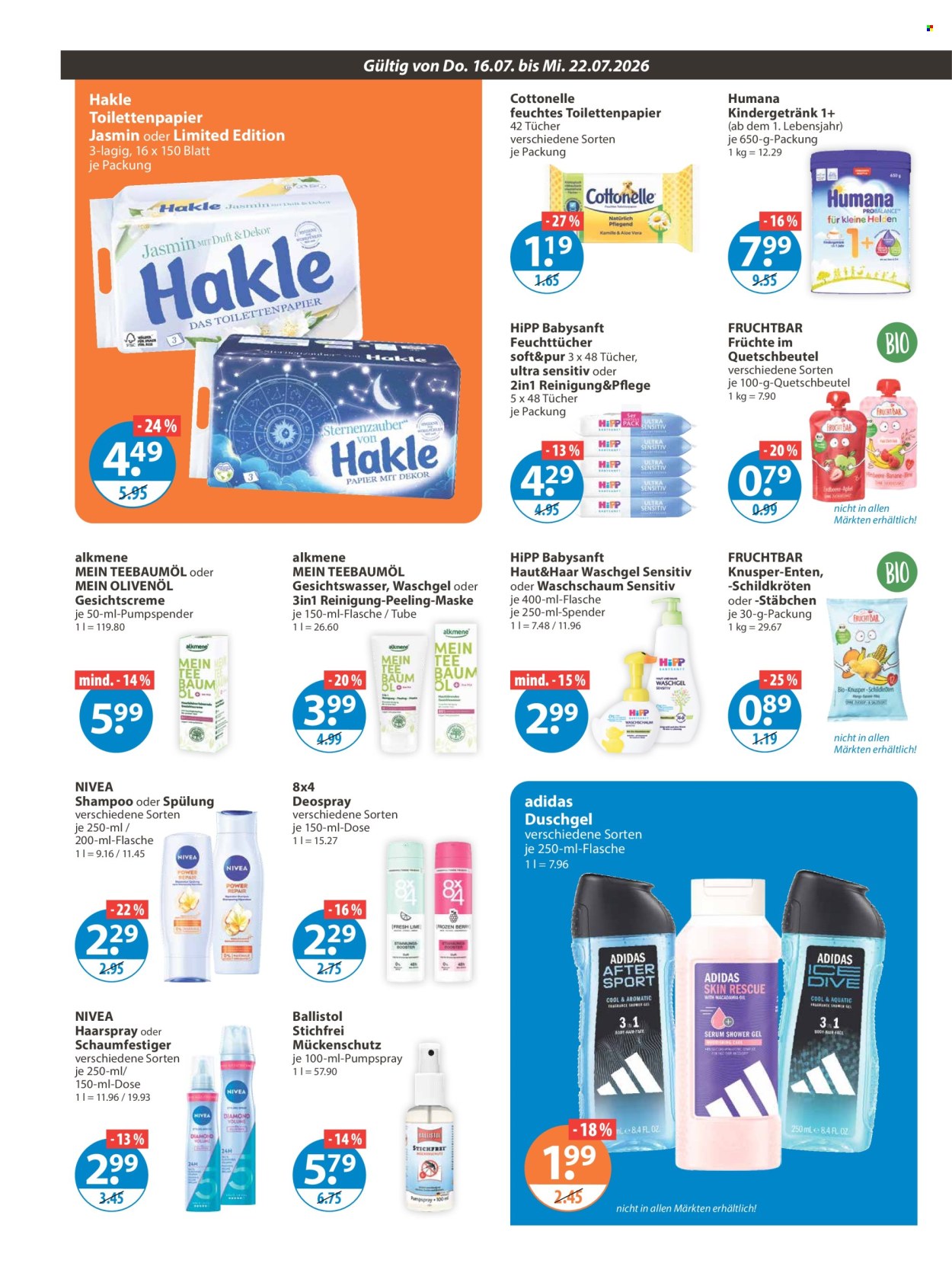 V-Markt Prospekte  - 16.07.2026 - 22.07.2026. Seite 10