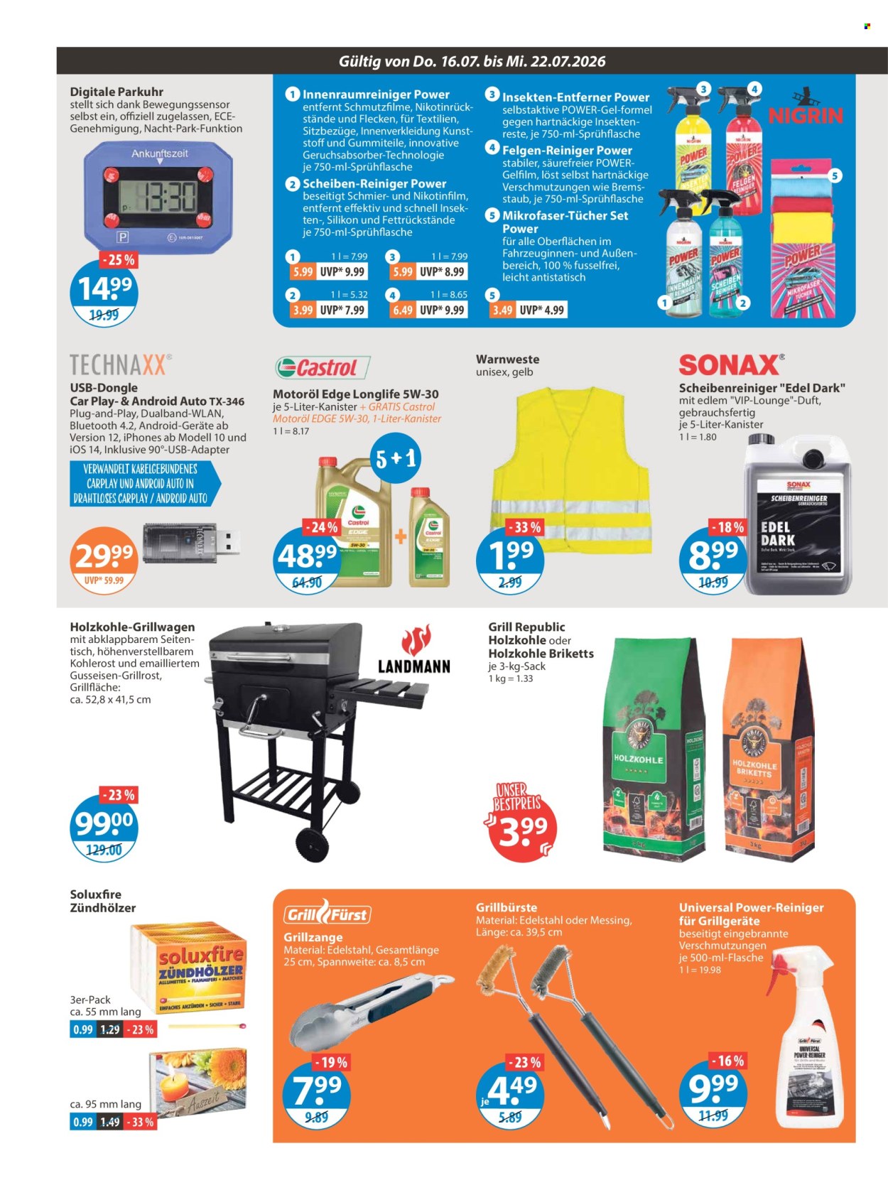 V-Markt Prospekte  - 16.07.2026 - 22.07.2026. Seite 16
