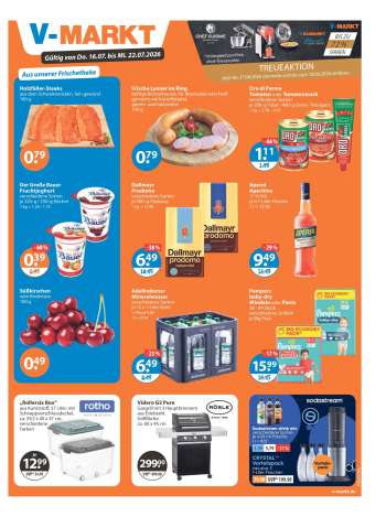 Prospekte V-Markt - 16.07.2026 - 22.07.2026.