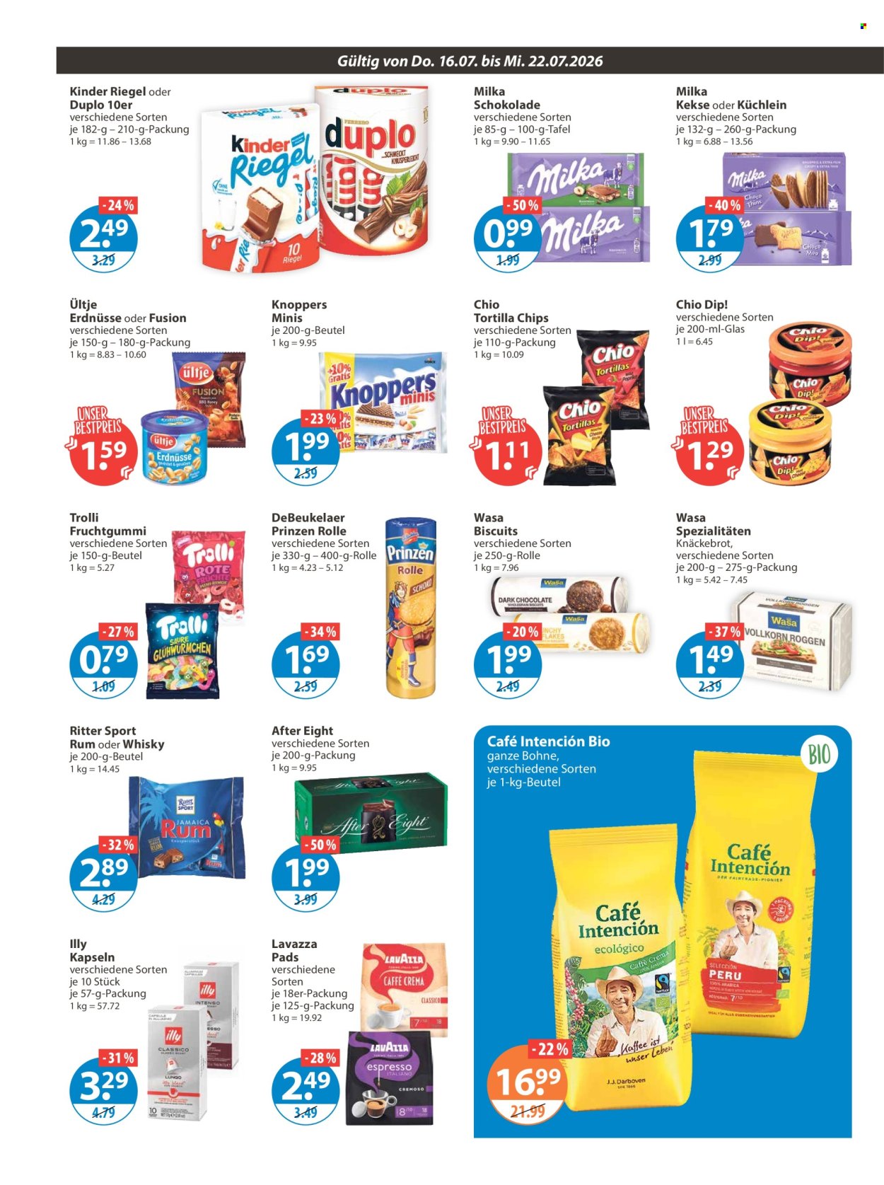 V-Markt Prospekte  - 16.07.2026 - 22.07.2026. Seite 8