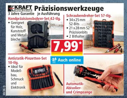 Schraubendreher-Set 57-tlg.