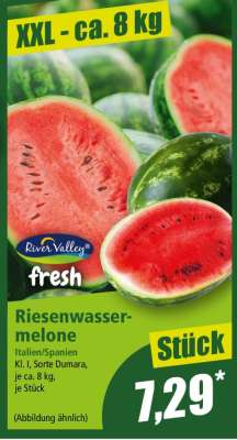 Riesenwassermelone