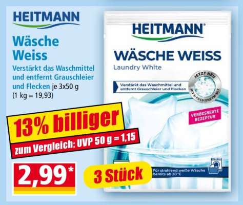 Wäsche Weiss