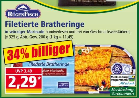 Filetierte Bratheringe