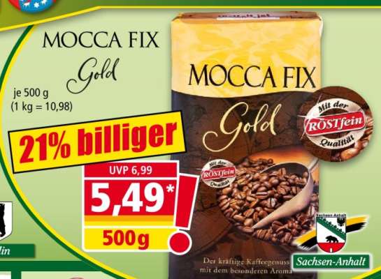 MOCCA FIX Gold