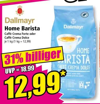 Dallmayr Home Barista