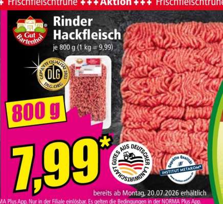 Rinder-Hackfleisch