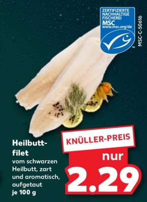 Heilbuttfilet