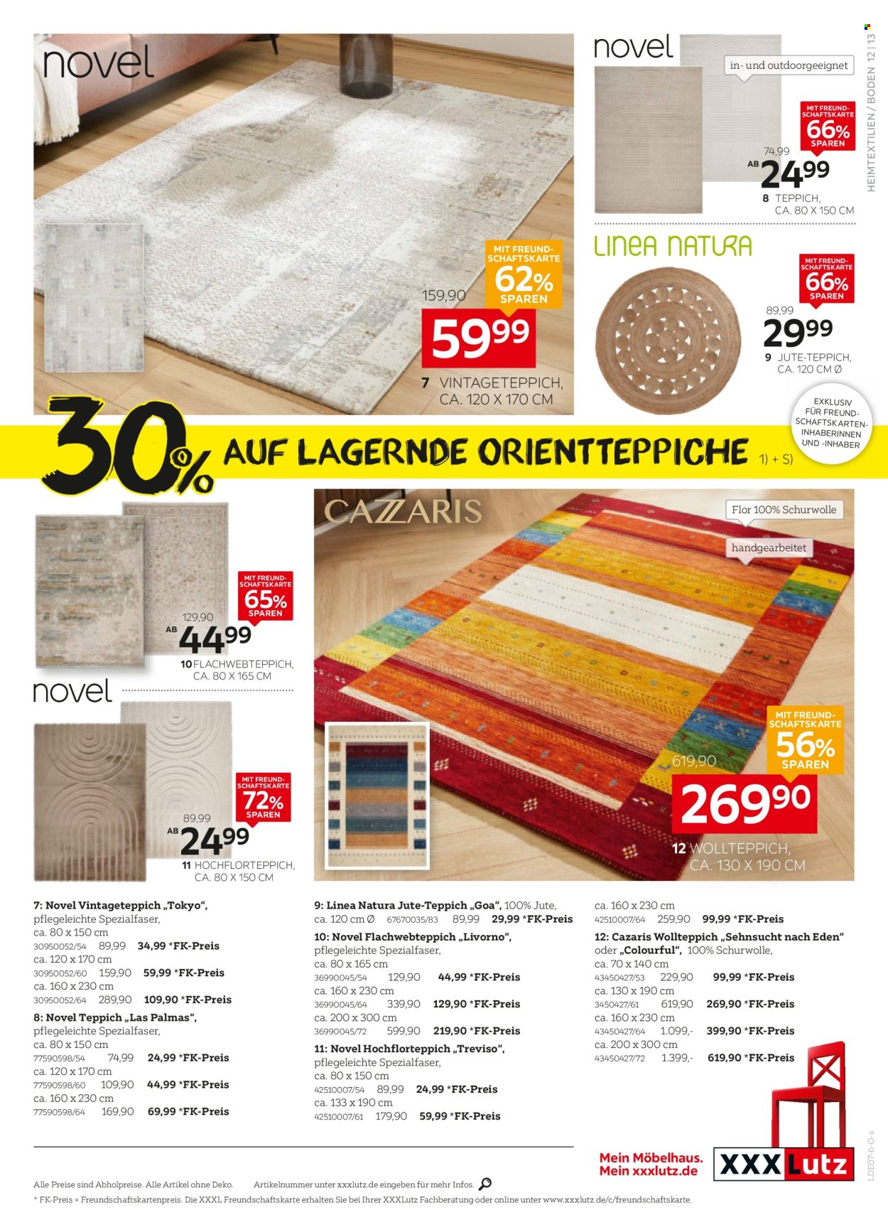 XXXLutz Prospekte  - 11.07.2026 - 25.07.2026. Seite 13