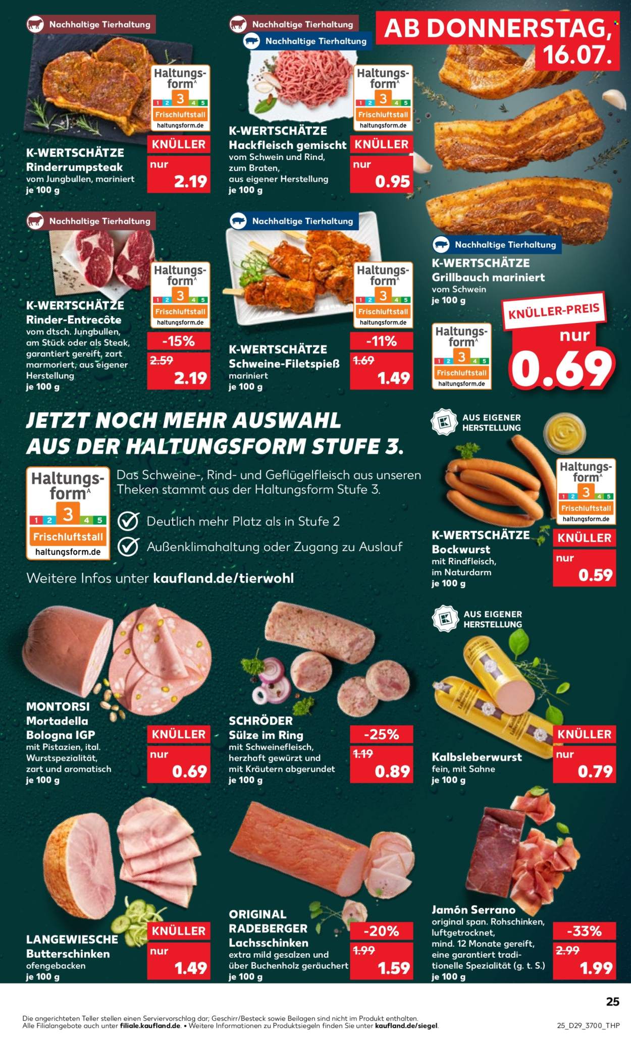 Kaufland Prospekte  - 16.07.2026 - 22.07.2026. Seite 25