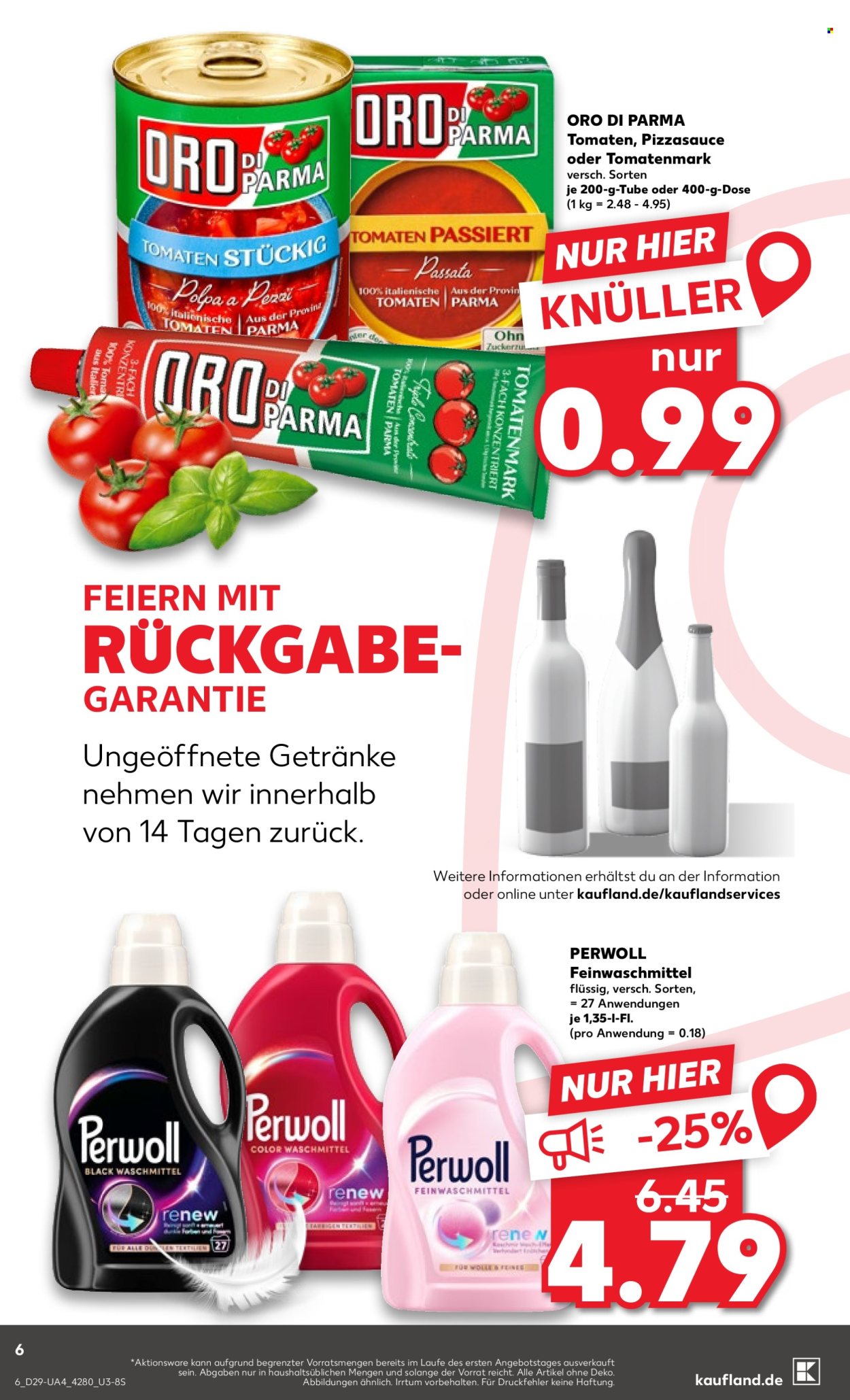 Kaufland Prospekte  - 16.07.2026 - 22.07.2026. Seite 6