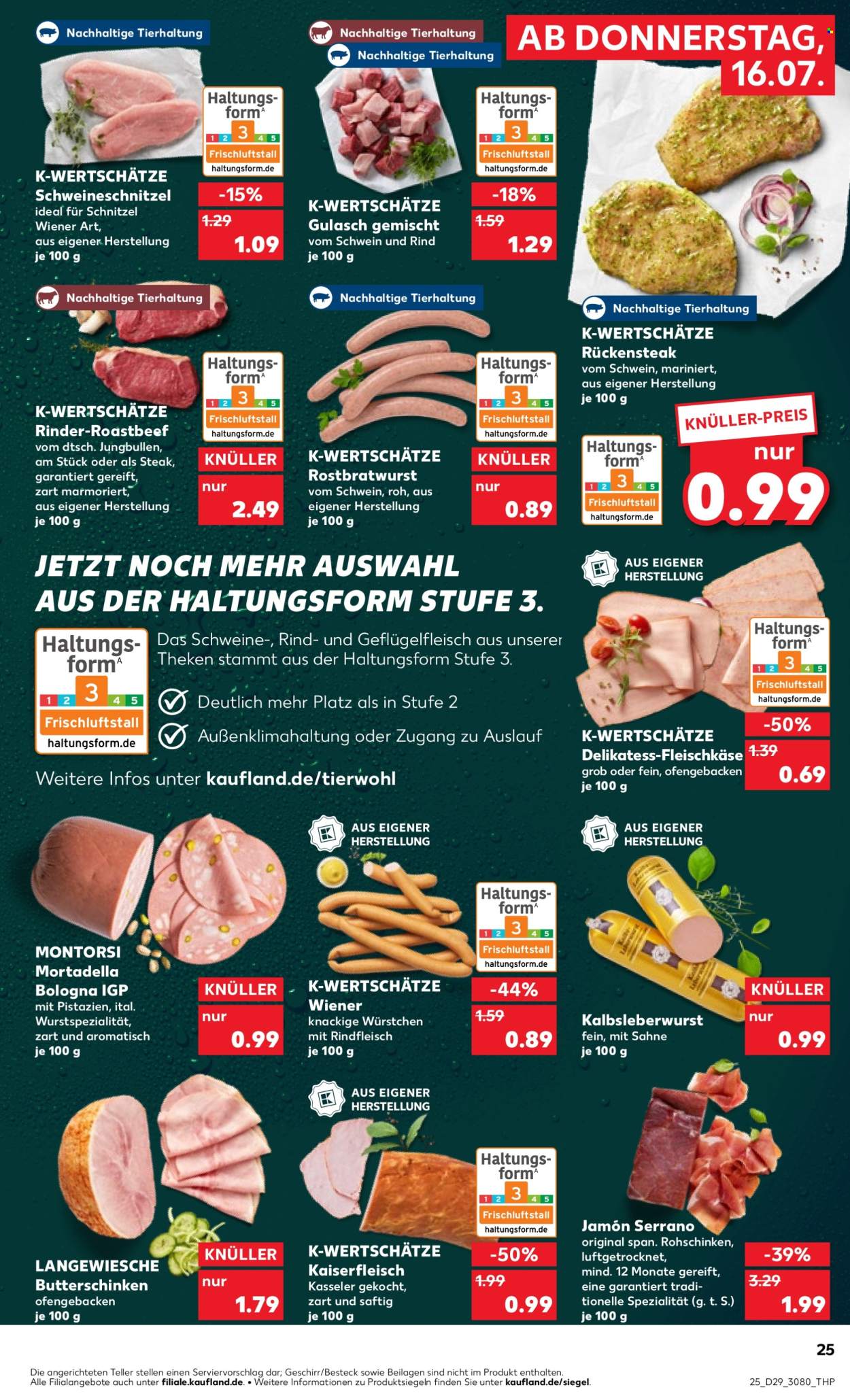 Kaufland Prospekte  - 16.07.2026 - 22.07.2026. Seite 25