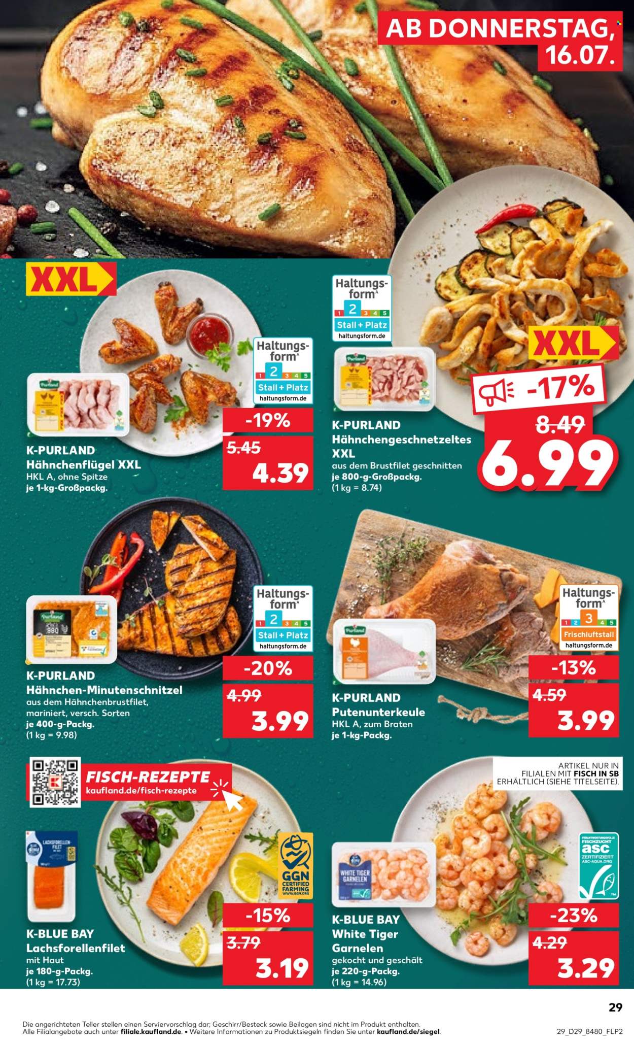 Kaufland Prospekte  - 16.07.2026 - 22.07.2026. Seite 29