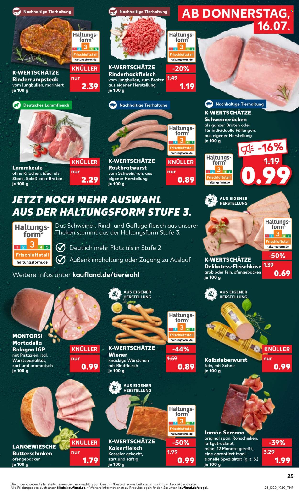 Kaufland Prospekte  - 16.07.2026 - 22.07.2026. Seite 25