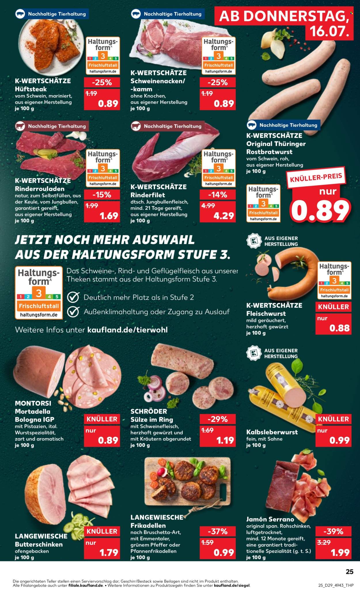 Kaufland Prospekte  - 16.07.2026 - 22.07.2026. Seite 25