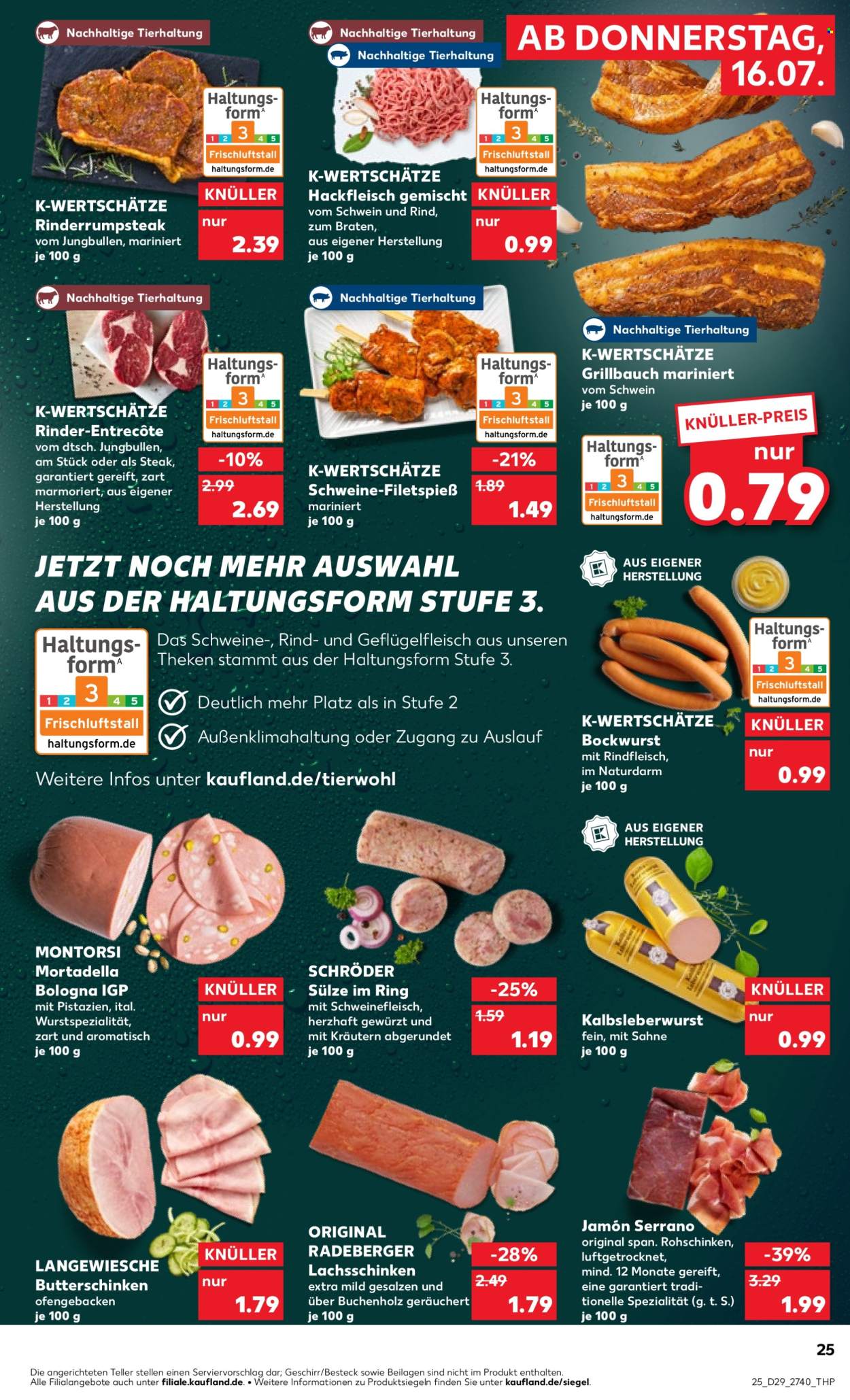 Kaufland Prospekte  - 16.07.2026 - 22.07.2026. Seite 25