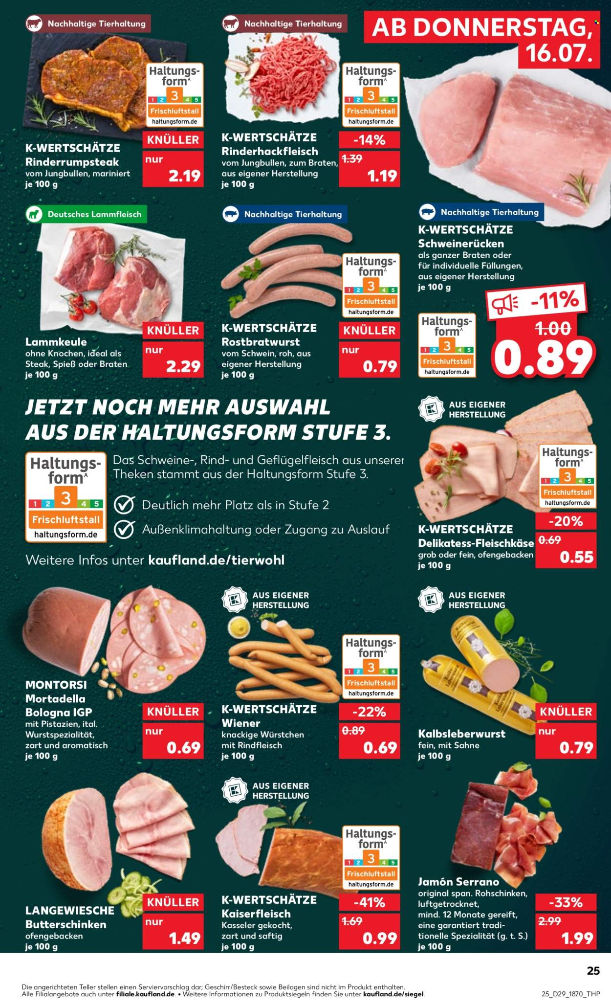 Kaufland Prospekte  - 16.07.2026 - 22.07.2026. Seite 25