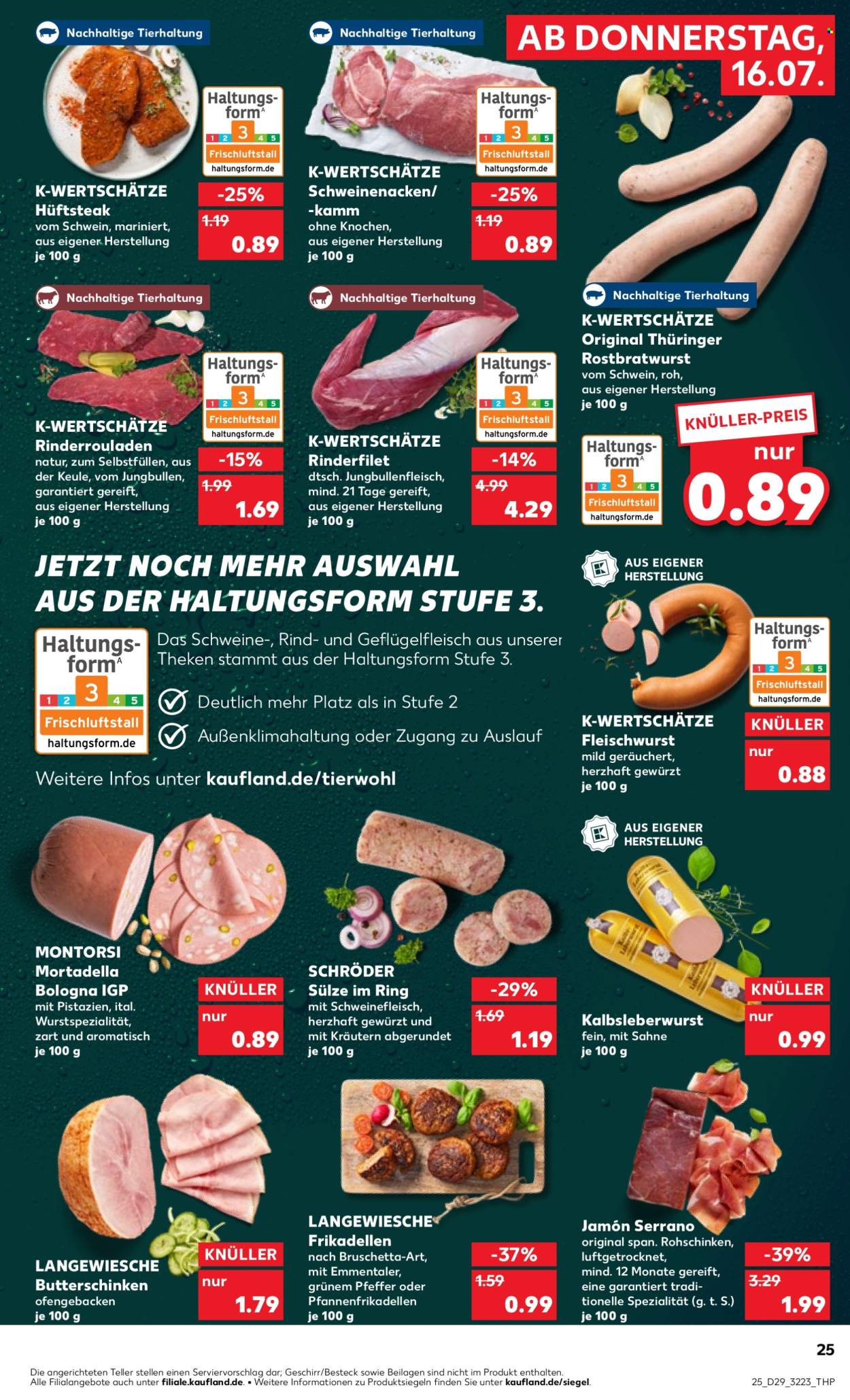 Kaufland Prospekte  - 16.07.2026 - 22.07.2026. Seite 25