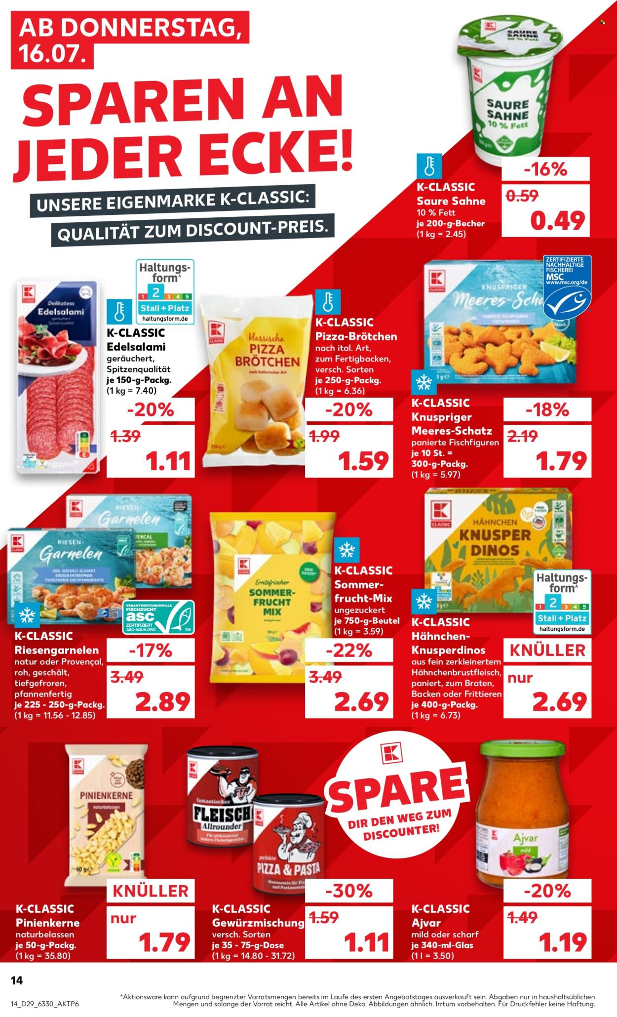 Kaufland Prospekte  - 16.07.2026 - 22.07.2026. Seite 14