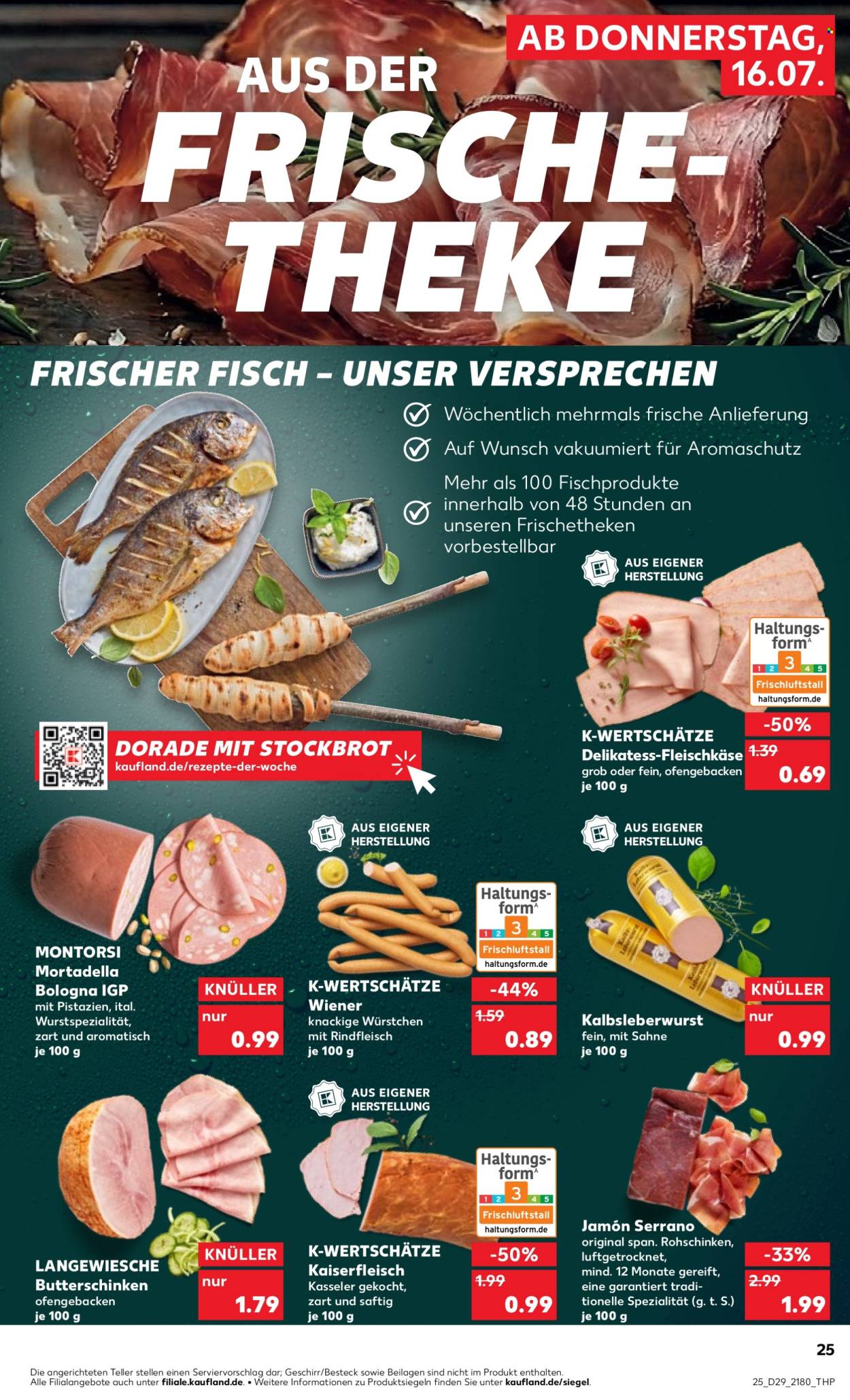 Kaufland Prospekte  - 16.07.2026 - 22.07.2026. Seite 25