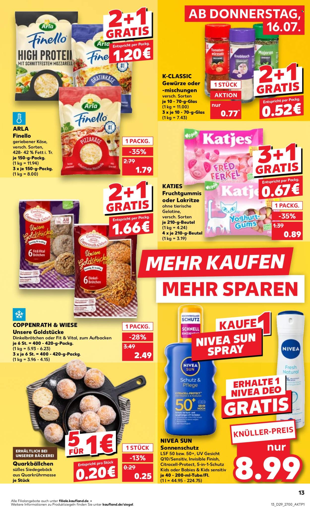 Kaufland Prospekte  - 16.07.2026 - 22.07.2026. Seite 13