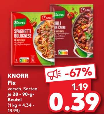 Knorr Fix*