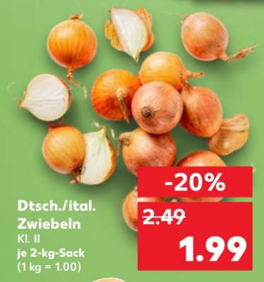 Dtsch./ital. Zwiebeln