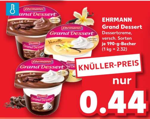 Ehrmann Grand Dessert