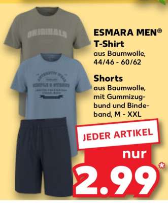 ESMARA MEN® T-Shirt