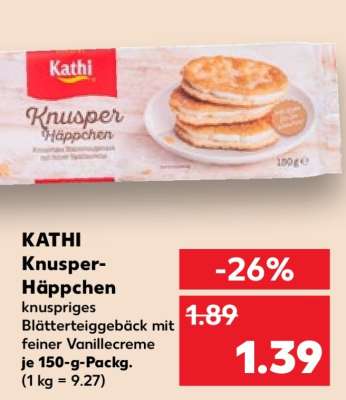 KATHI Knusper-Häppchen
