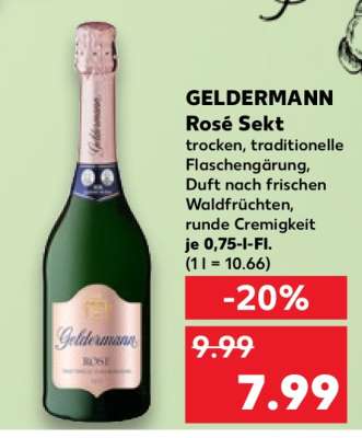 GELDERMANN Rosé Sekt