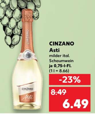 Cinzano Asti