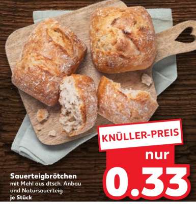 Sauerteigbrötchen