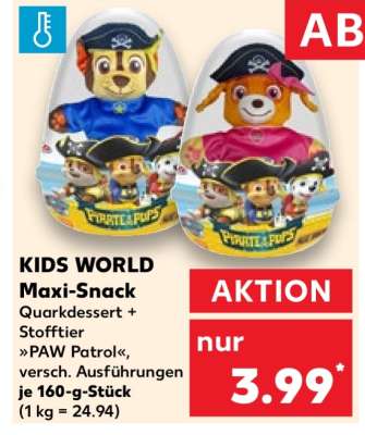 KIDS WORLD Maxi-Snack