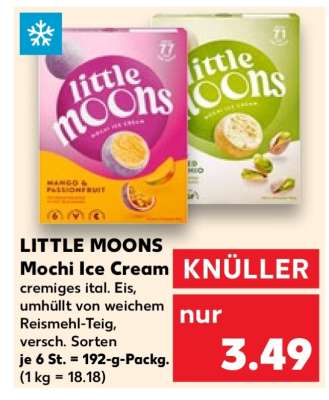 LITTLE MOONS Mochi Ice Cream