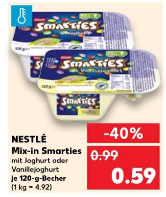 Nestlé Mix-in Smarties