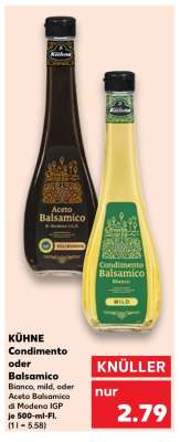 KÜHNE Condimento oder Balsamico