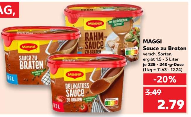 MAGGI Sauce zu Braten