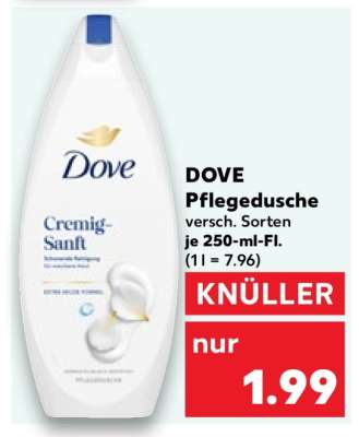 DOVE Pflegedusche