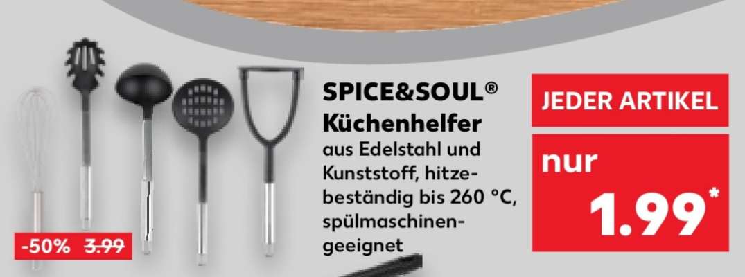 SPICE&SOUL® Küchenhelfer