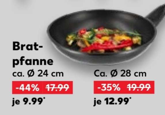 Bratpfanne ca. Ø 24 cm