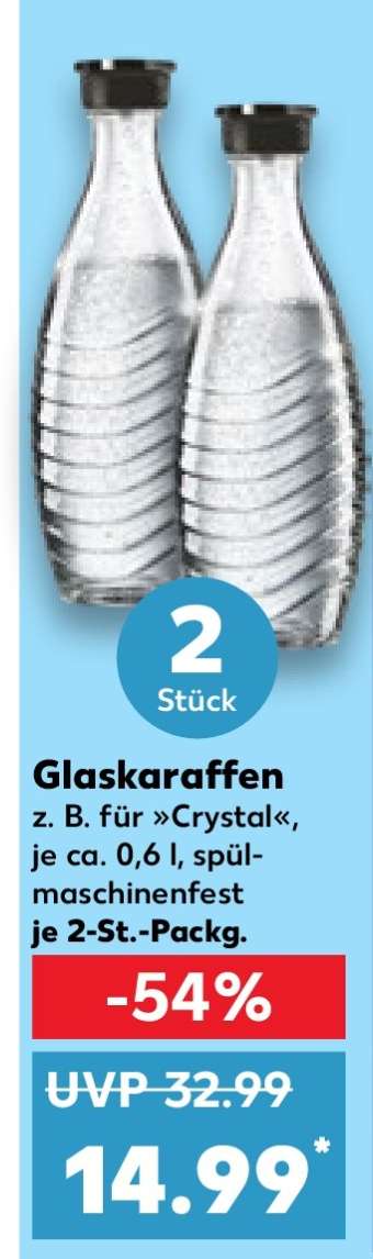Glaskaraffen