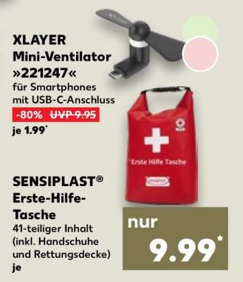 XLAYER Mini-Ventilator »221247«